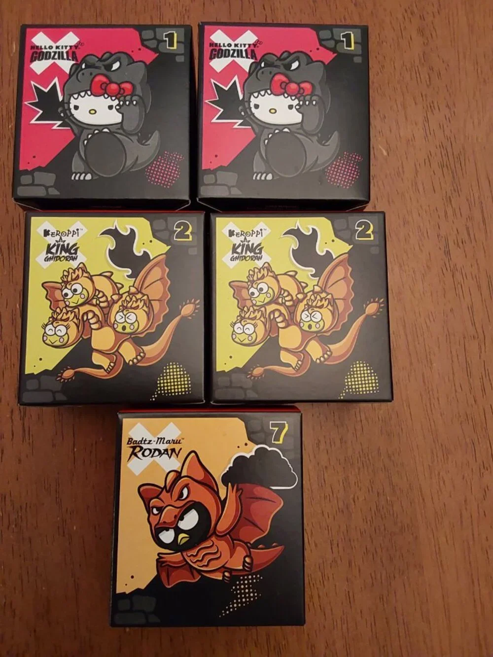 MC DONALD'S HELLO KITTY & FRIENDS TOYS NEW BOXES
